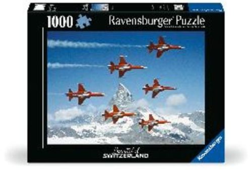 Carlit u. Ravensburger, Patrouille Suisse