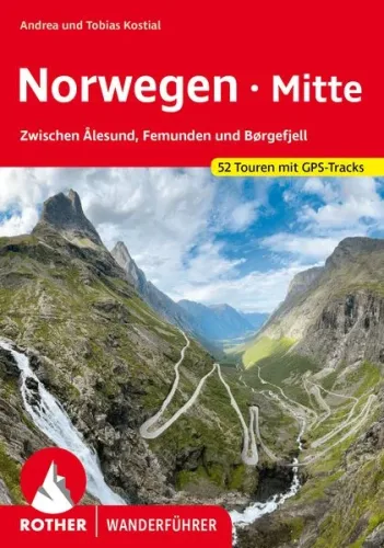 Rother, Rother Norwegen Mitte Wanderführer