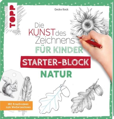 Frech - Die Kunst des Zeichnens für Kinder Starter-Block - Natur