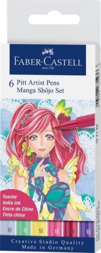 Faber-Castell, Faber-Castell Brushpen PITT
