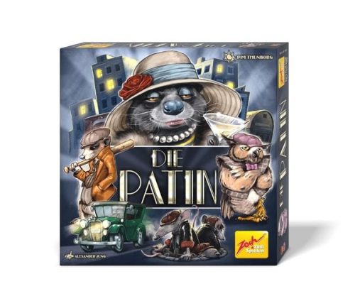 Zoch, Zoch Die Patin, Brettspiel