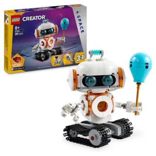 LEGO, 31164 Creator 3- in-1 Weltraum-Roboter, Konstruktionsspielzeug