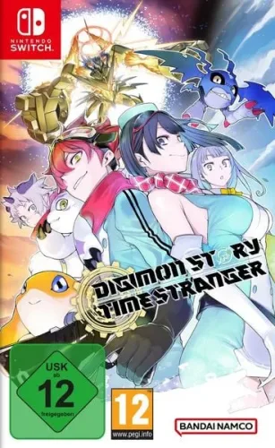 Bandai Namco, BANDAI NAMCO Spielesoftware "Digimon Story: Time Stranger (Box)" Nintendo Switch