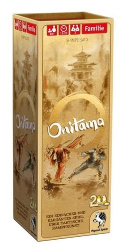 Pegasus - Onitama, Duellspiel