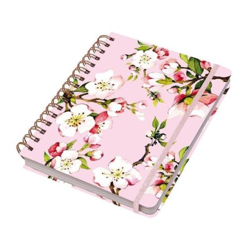 Cedon, Cedon Ringbuch A5 Cherry Blossom, dot.