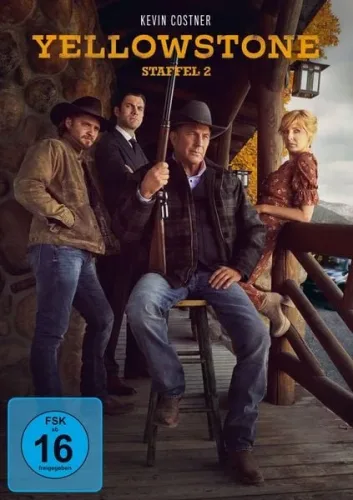 undefined, Yellowstone - Staffel 2 (DE)