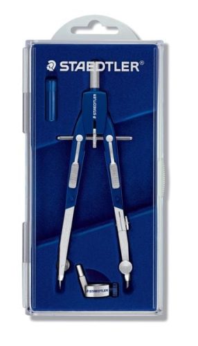 Staedtler, Staedtler Schnellverstellzirkel 552 01 Schnellverstellung Tastenmechanik