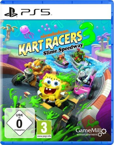undefined, Spielesoftware "GAME Nickelodeon Kart Racers 3 - Sl" PlayStation 5