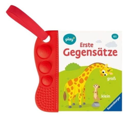 Ravensburger, Ravensburger - Play+ flip&pop: Erste Gegensätze, deutsch, Multicolor