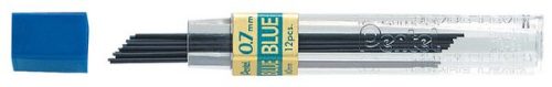 Pentel, PENTEL Minen 0,7mm PPB-7 blau 12 St&uuml;ck