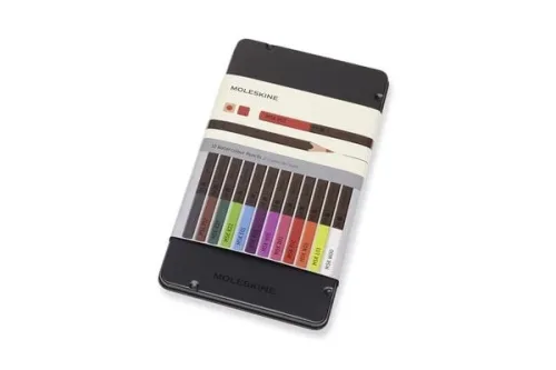 MOLESKINE, MOLESKINE Aquarellstifte 710463 12 St&uuml;ck