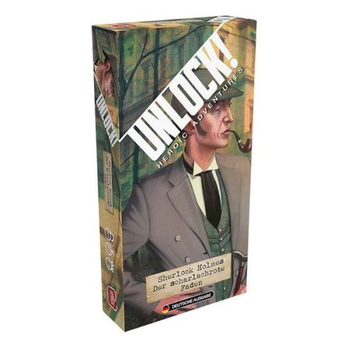 Asmodée - Unlock Sherlock Holmes Faden, Deutsch, Multicolor