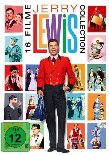 undefined, Jerry Lewis - 16 Film-Collection (DE)