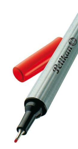 Pelikan, PELIKAN Fineliner 0,4mm 96 rot