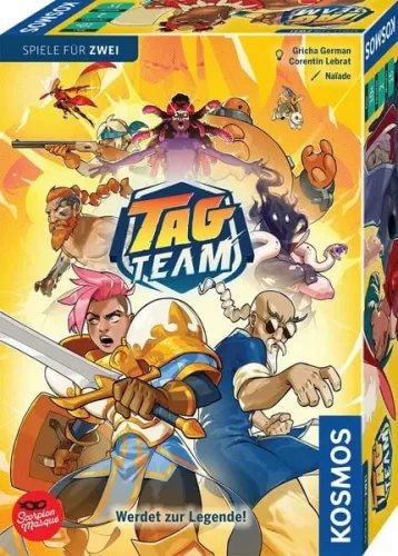 undefined, Kosmos Kartenspiel Tag Team