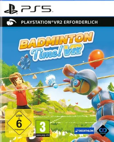 Perp Games, Perp Games Spielesoftware "Badminton Time VR (PS VR2)" PlayStation 5