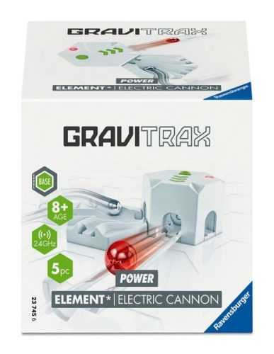 Ravensburger, Ravensburger Kugelbahn »GraviTrax Power: Electric Cannon«, (5 tlg.)