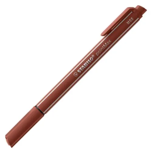 STABILO, STABILO Fineliner PointMax 0.8mm 488/75 siena