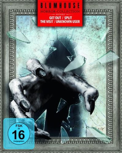 undefined, Horror Collection Get Out/Split/The Visit/Unknown User (DE)