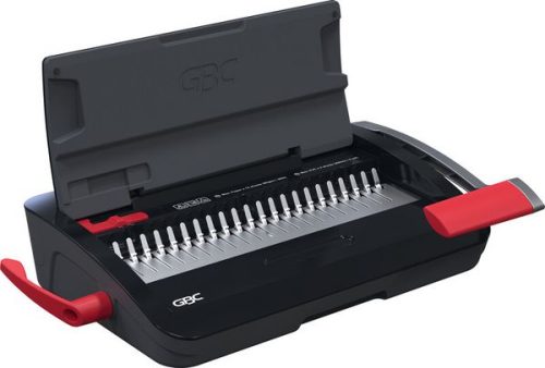 undefined, GBC Plastikbindegerät CombBind A4 4410060 CB12, 165 Seiten