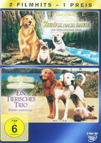 undefined, Zurück nach Hause / Ein tierisches Trio (DE)