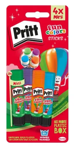 Pritt, PRITT Stick Fun Colors 45-900-242 4x10g