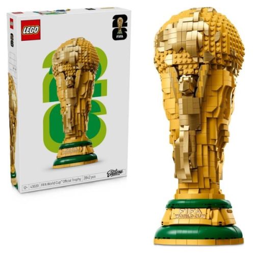 LEGO, LEGO® - 43020 Offizieller Pokal der FIFA Fussball-Weltmeisterschaft, Multicolor