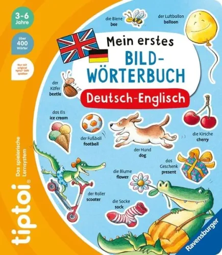 undefined, tiptoi Lernbuch Mein erstes Bild-Wörterbuch DE/EN