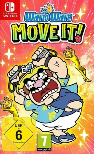 Nintendo, Nintendo - WarioWare: Move It! [NSW] (D/F/I), (Switch)