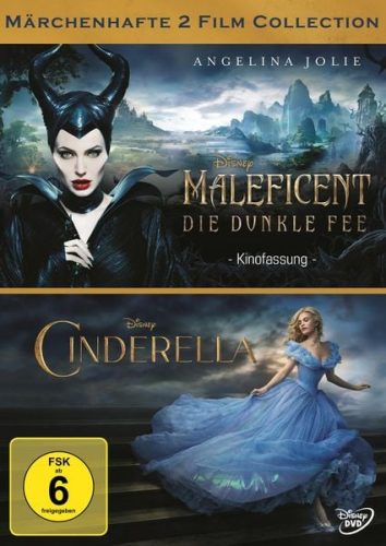 undefined, Maleficent / Cinderella - Doppelpack (DE)