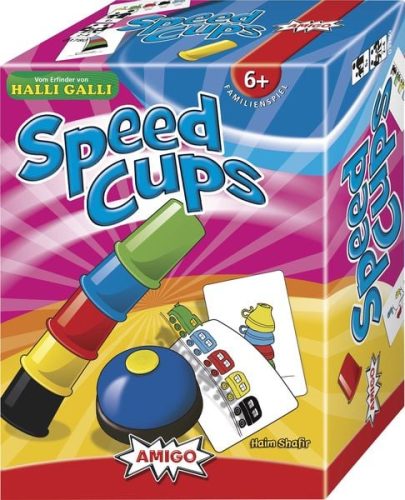 Amigo Speed Cups Familienspiel 3780
