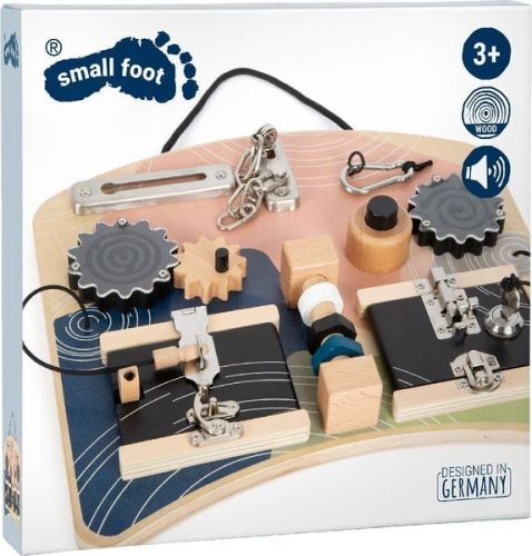 small foot®, small foot® Motorikbrett Schlösser und Rotation