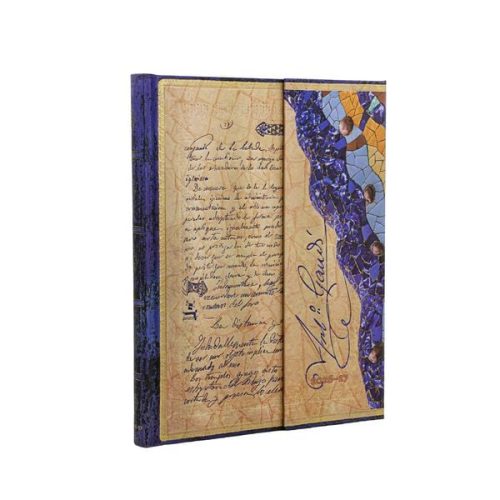undefined, PAPERBLANKS Agenda Manuskript Ultra 26/27 DD1734-0 1W/2S 18M DE VER HC 18x23cm