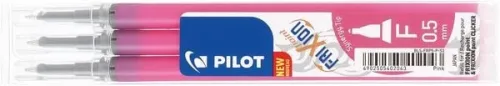 Pilot, PILOT Roller FriXion Mine 0,5mm BLSFRP5PS pink 3 St&uuml;ck