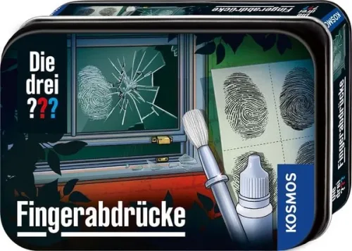 undefined, Kosmos Detektivausrüstung Die drei??? Fingerabdrücke