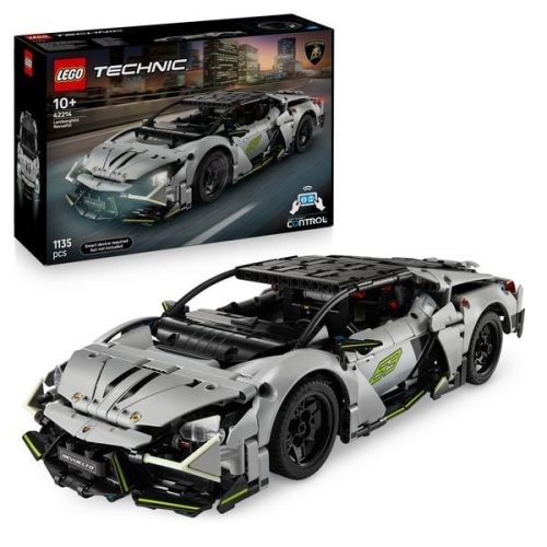 LEGO, LEGO® Spielbausteine »LEGO® Technic Lamborghini Revuelto Supersportwagen 42214«, (1135 St.)