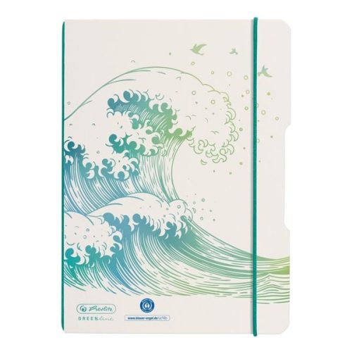 herlitz, HERLITZ Notizbuch My Book 50033669 A5 gREENline dotted 40B.