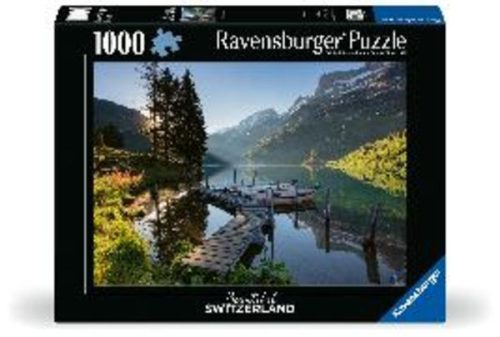 Ravensburger, Ravensburger - Puzzle Berner Oberland, 1000 Teile, Multicolor