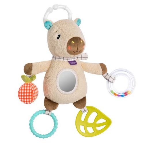 Fehn, Hängespielzeug Activity-Capybara Clara