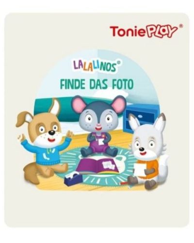 Tonies, Tonie Play Games M - Lalalinos: Finde das Foto