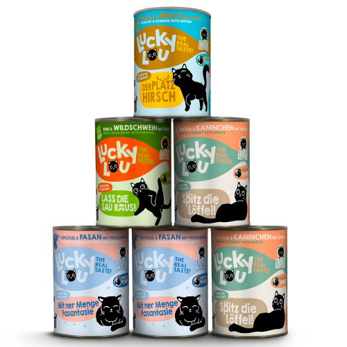 Lucky Lou, Lucky Lou LS Adult Wild-Mix 6x400g