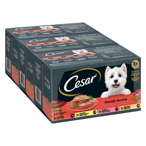 Cesar, Cesar Klassiker Selektion 8x150g
