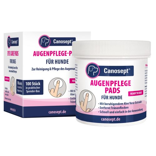 Canosept, Canosept Augenpflege-Pads für Hunde 100 Stück