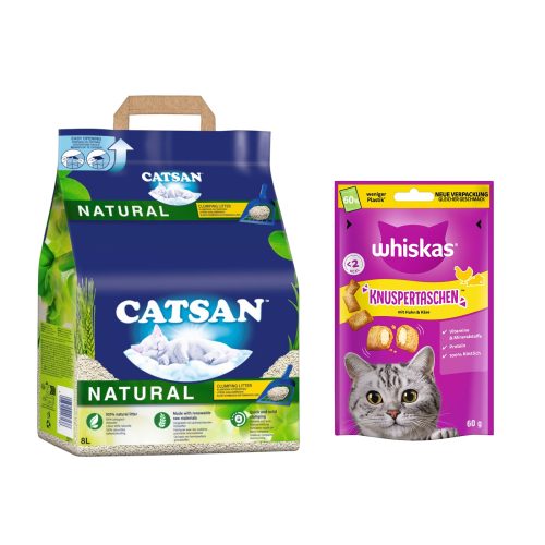 CATSAN, CATSAN Natural Klumpstreu 8 l