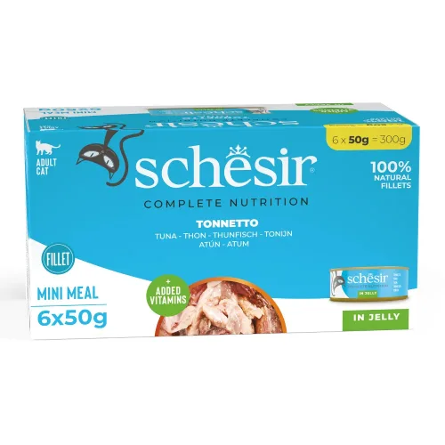 Schesir, Schesir 6x50g