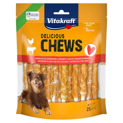 Vitakraft, Vitakraft Kaurollen Huhn 25 Stück