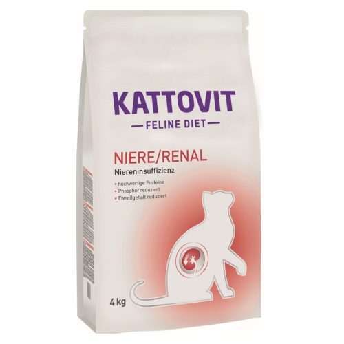 Kattovit, KATTOVIT Feline Nierendiät 4 kg