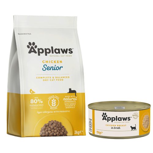 Applaws, Applaws Trockenfutter Katze Adult Huhn mit Ente 2 kg