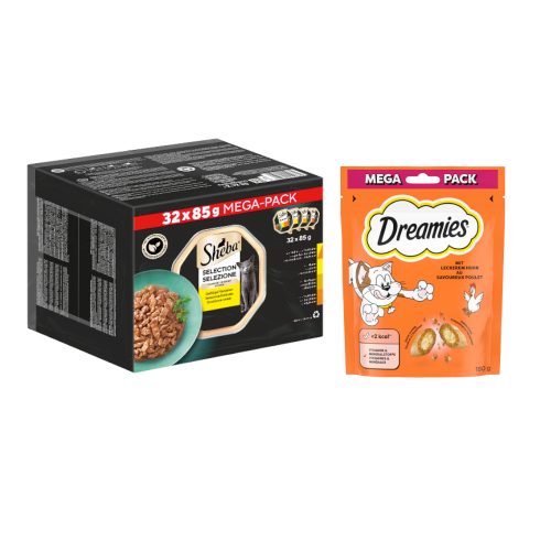 SHEBA, Sheba Selection in Sauce 32x85g