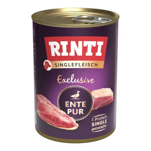Rinti, RINTI Singlefleisch 24 x 400 g - Mixpaket: 4 Sorten